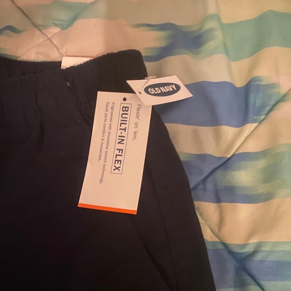 NAVY BLUE CHINO JOGGERS - Picture 3 of 6